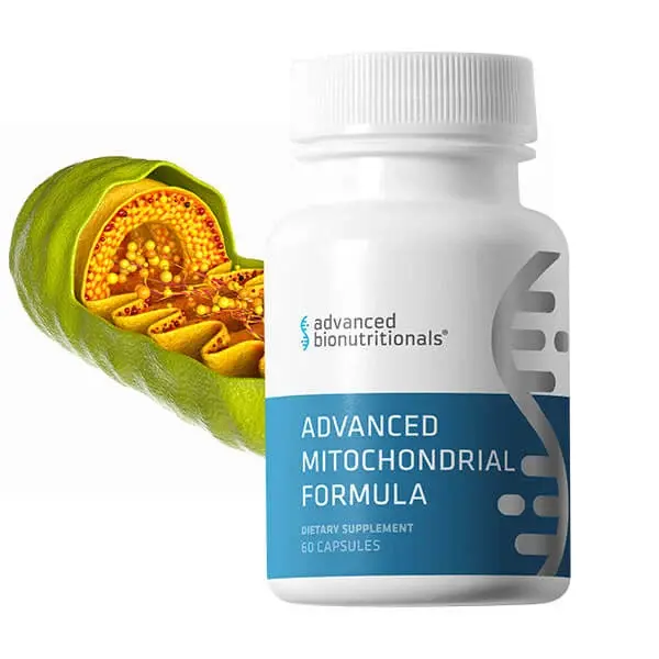 Advanced Mitochondrial Formula supplement