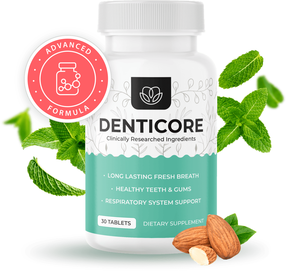 DentiCore oral health supplement