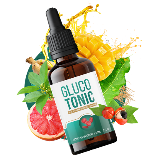 GlucoTonic glucose support supplement